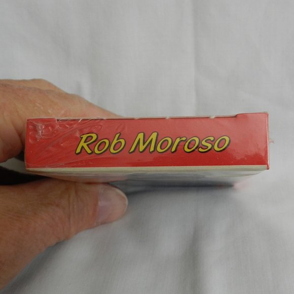 Redline Racing Rob Moroso Story My Life In Racing 30 Card Set Sealed NIB - Picture 6 of 6